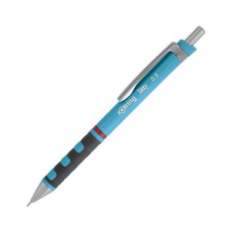 Ołówek automatyczny rOtring Tikky, 0.5mm, Neon Blue